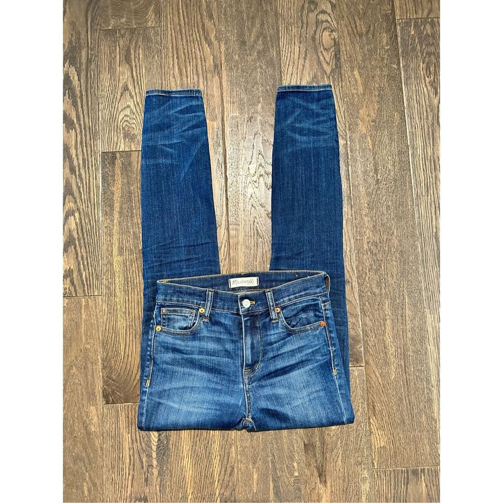 Madewell High Riser Skinny